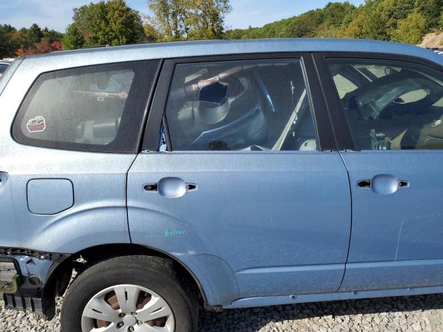 JF2SHABC8BH764327 - 2011 SUBARU FORESTER 2.5X Niebieski zdjęcie 10
