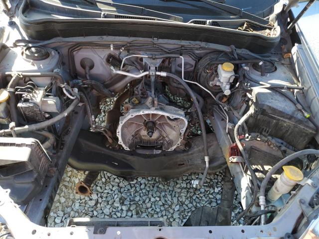 JF2SHABC8BH764327 - 2011 SUBARU FORESTER 2.5X Niebieski zdjęcie 11