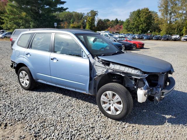 JF2SHABC8BH764327 - 2011 SUBARU FORESTER 2.5X Niebieski zdjęcie 4