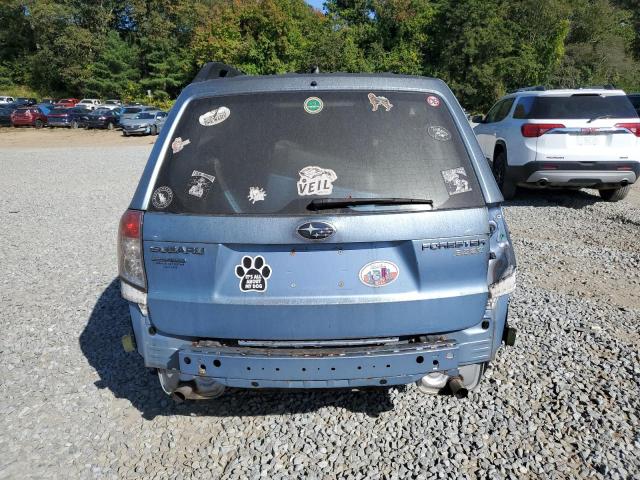 JF2SHABC8BH764327 - 2011 SUBARU FORESTER 2.5X Niebieski zdjęcie 6