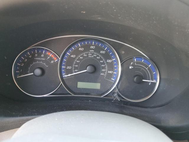 JF2SHABC8BH764327 - 2011 SUBARU FORESTER 2.5X Niebieski zdjęcie 9