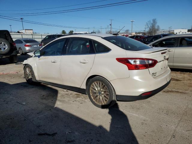 1FADP3J27DL243717 - 2013 FORD FOCUS TITANIUM WHITE photo 2