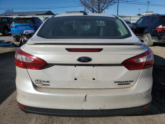 1FADP3J27DL243717 - 2013 FORD FOCUS TITANIUM WHITE photo 6