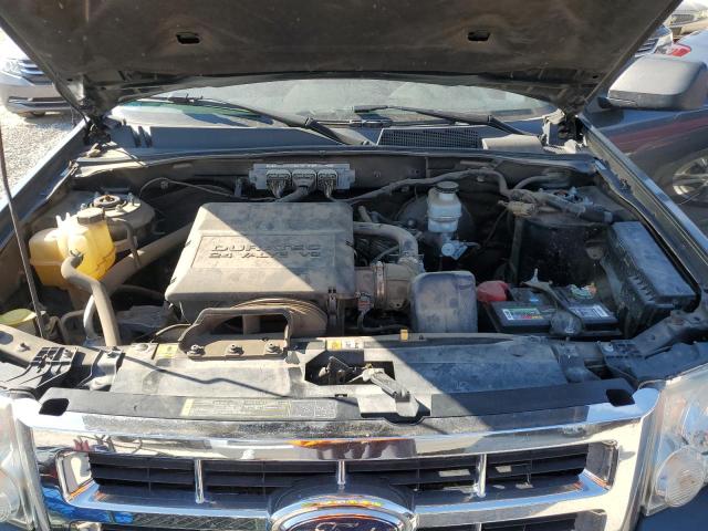 1FMCU03G89KB13685 - 2009 FORD ESCAPE XLT BLUE photo 12