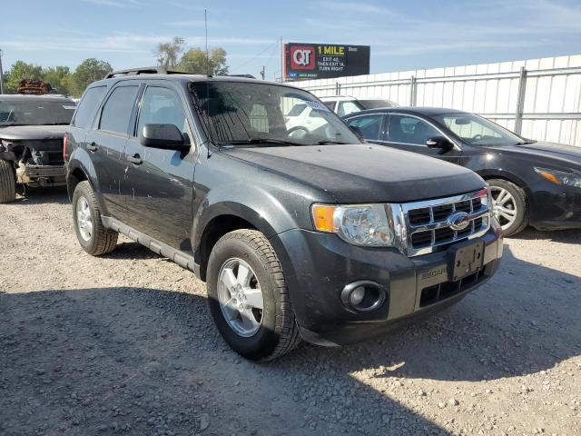 1FMCU03G89KB13685 - 2009 FORD ESCAPE XLT BLUE photo 4