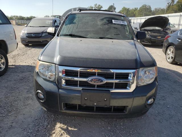 1FMCU03G89KB13685 - 2009 FORD ESCAPE XLT BLUE photo 5