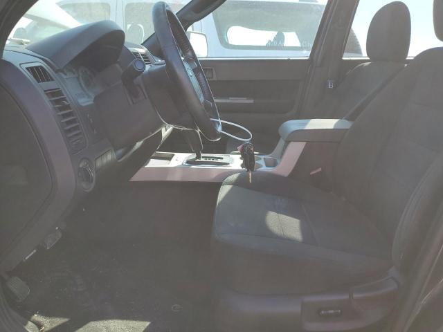 1FMCU03G89KB13685 - 2009 FORD ESCAPE XLT BLUE photo 7