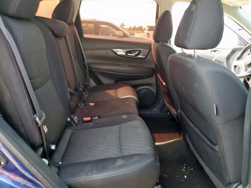 5N1AT2MT7JC700623 - 2018 NISSAN ROGUE S Көк фото 10