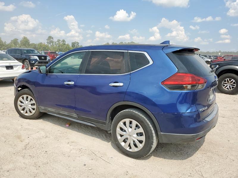 5N1AT2MT7JC700623 - 2018 NISSAN ROGUE S Көк фото 2