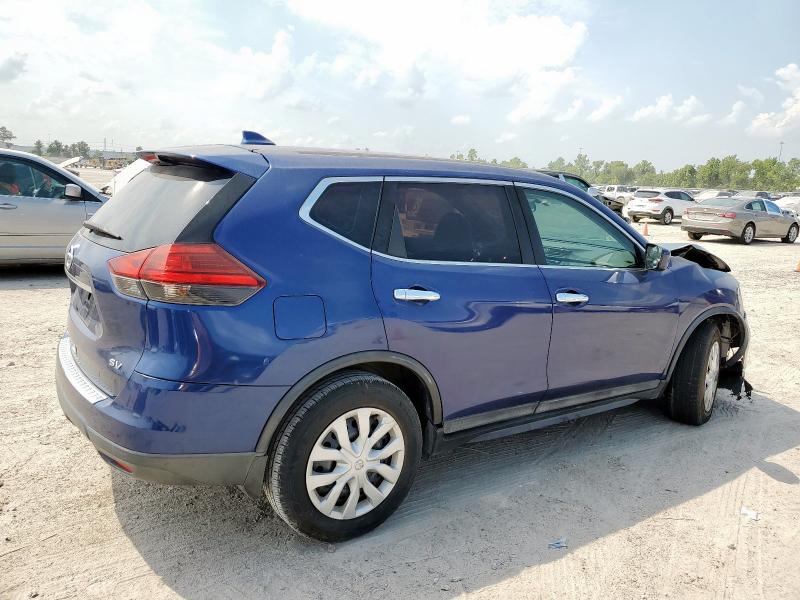 5N1AT2MT7JC700623 - 2018 NISSAN ROGUE S Көк фото 3