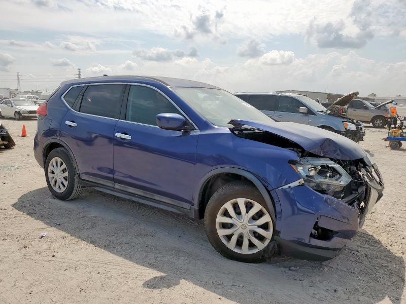 5N1AT2MT7JC700623 - 2018 NISSAN ROGUE S Көк фото 4