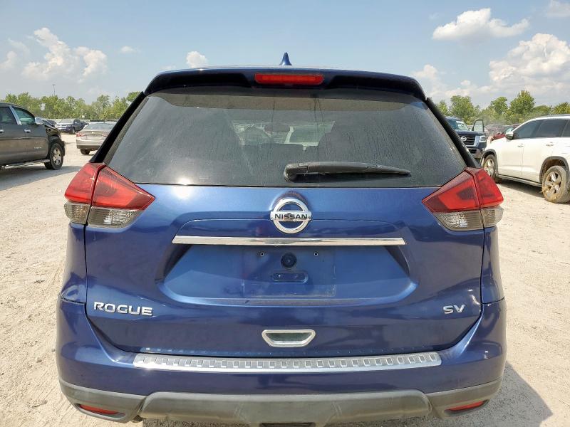 5N1AT2MT7JC700623 - 2018 NISSAN ROGUE S Көк фото 6
