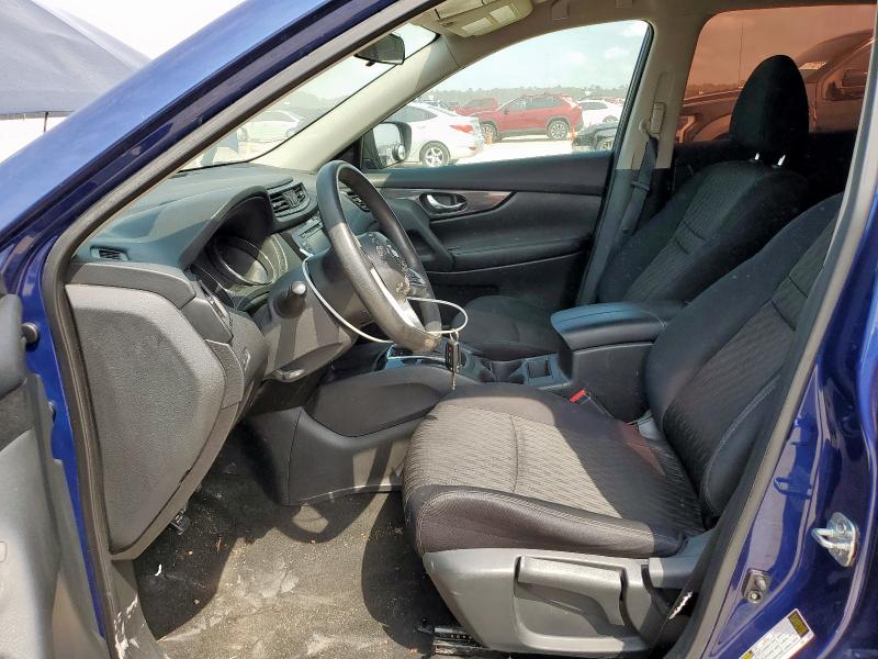 5N1AT2MT7JC700623 - 2018 NISSAN ROGUE S Көк фото 7