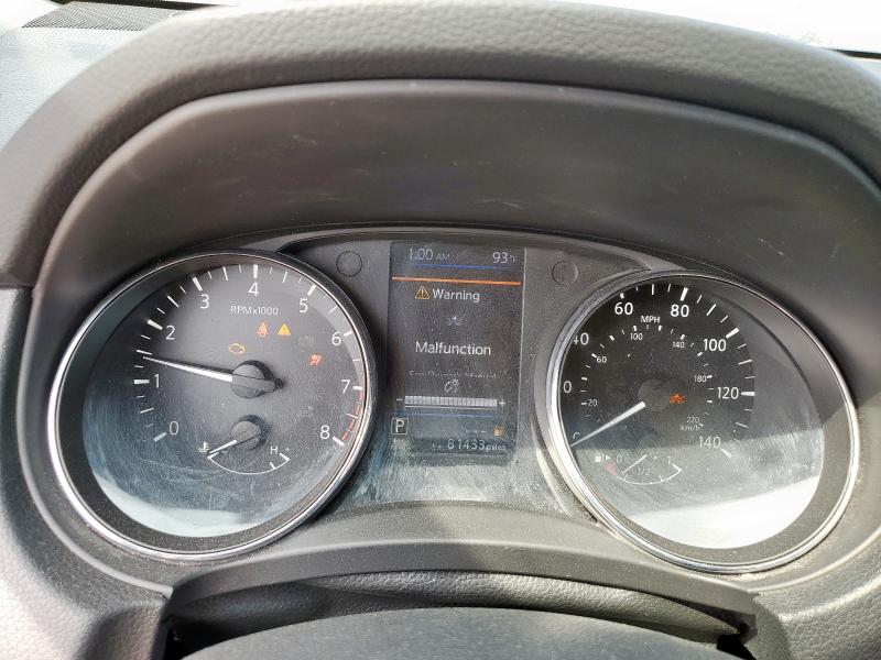 5N1AT2MT7JC700623 - 2018 NISSAN ROGUE S Көк фото 9