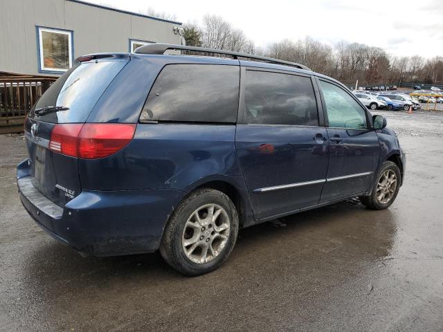 5TDZA22C85S298941 - 2005 TOYOTA SIENNA XLE BLUE photo 3