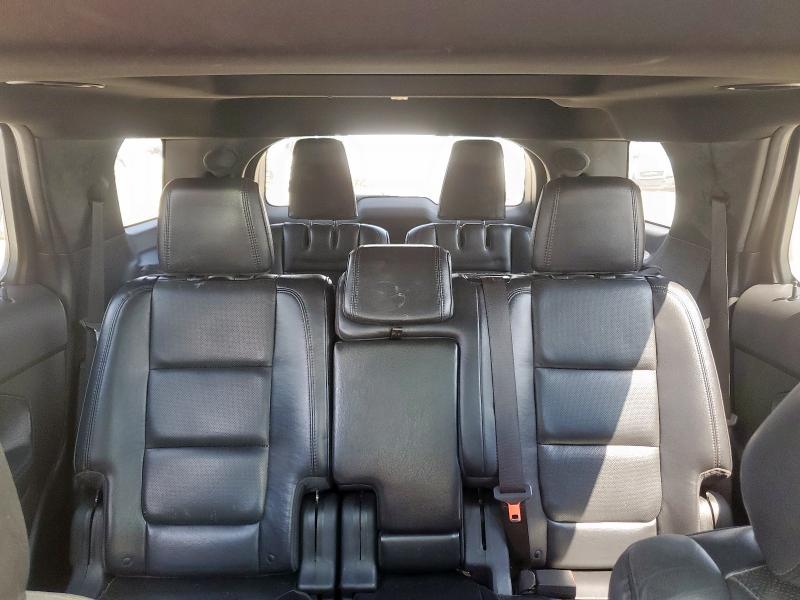 1FMHK8F81CGA40040 - 2012 FORD EXPLORER LIMITED BLACK photo 10