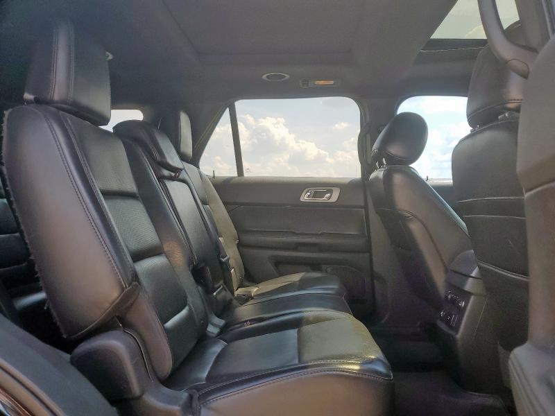 1FMHK8F81CGA40040 - 2012 FORD EXPLORER LIMITED BLACK photo 11