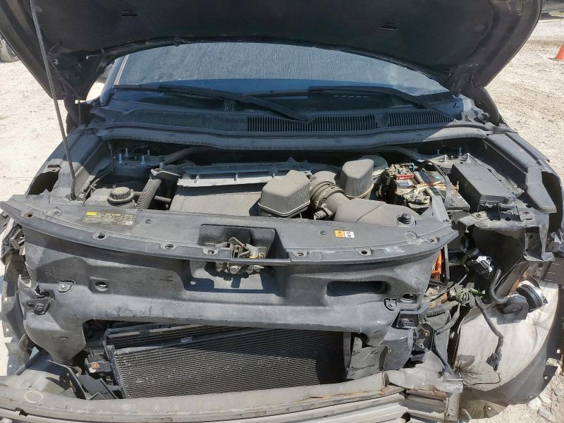 1FMHK8F81CGA40040 - 2012 FORD EXPLORER LIMITED BLACK photo 12