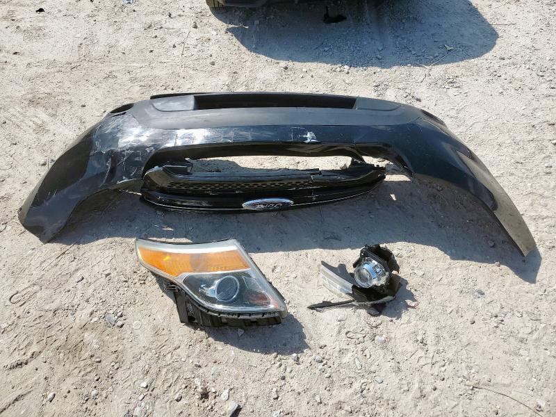 1FMHK8F81CGA40040 - 2012 FORD EXPLORER LIMITED BLACK photo 13