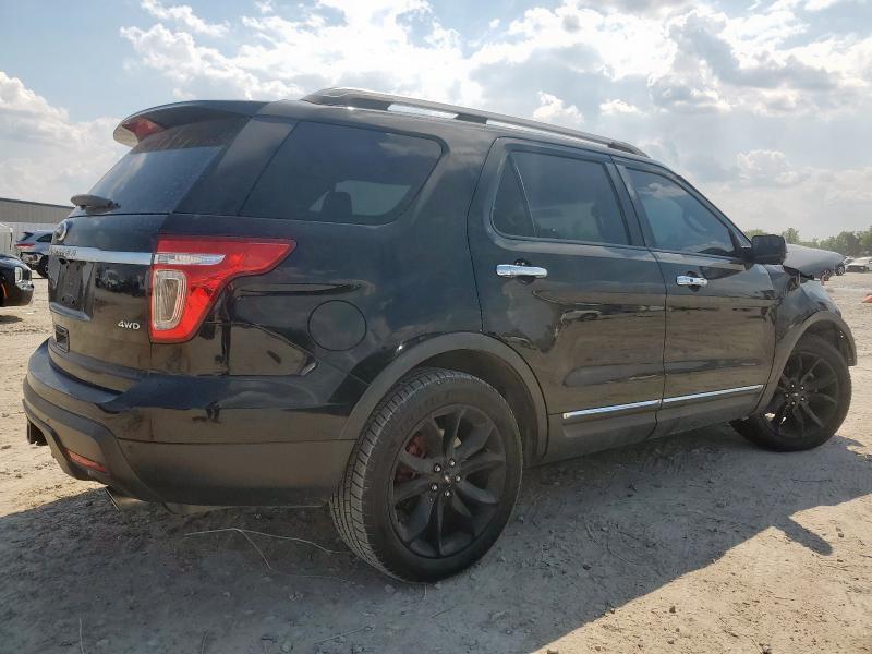 1FMHK8F81CGA40040 - 2012 FORD EXPLORER LIMITED BLACK photo 3