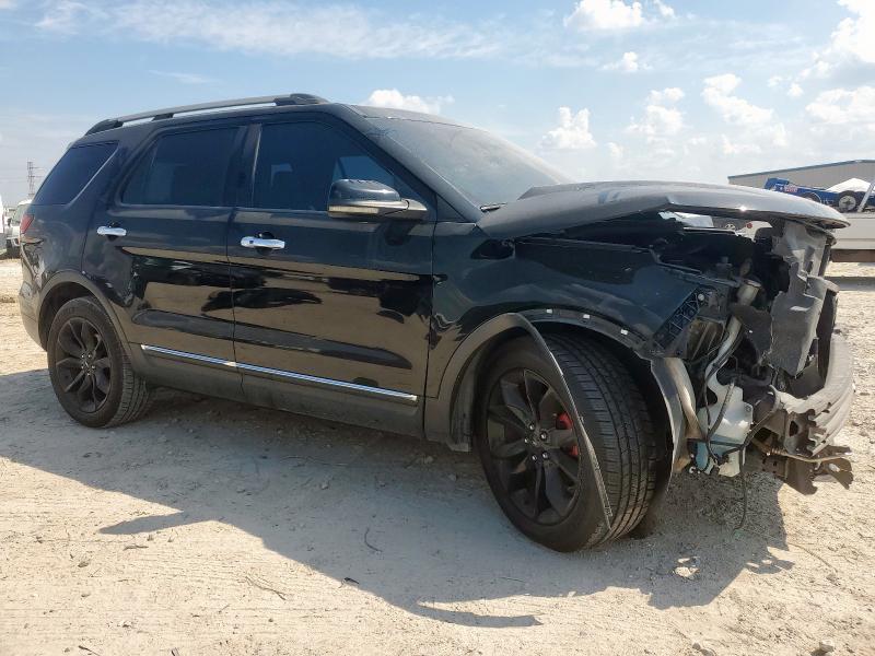 1FMHK8F81CGA40040 - 2012 FORD EXPLORER LIMITED BLACK photo 4