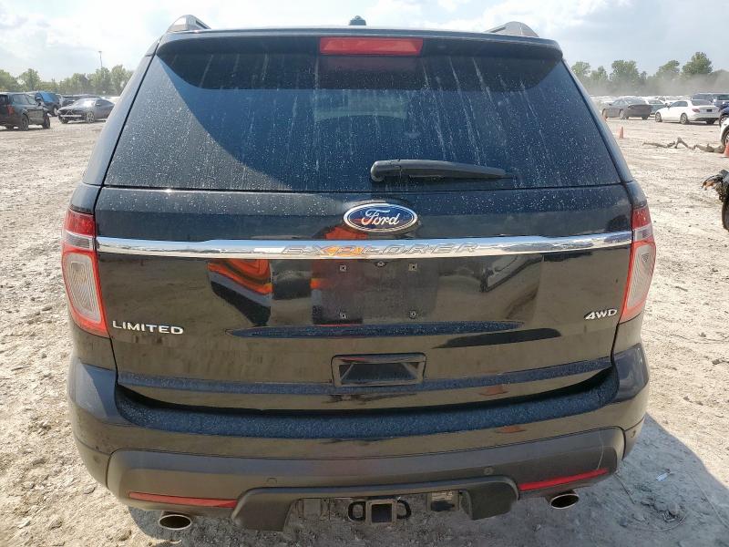 1FMHK8F81CGA40040 - 2012 FORD EXPLORER LIMITED BLACK photo 6