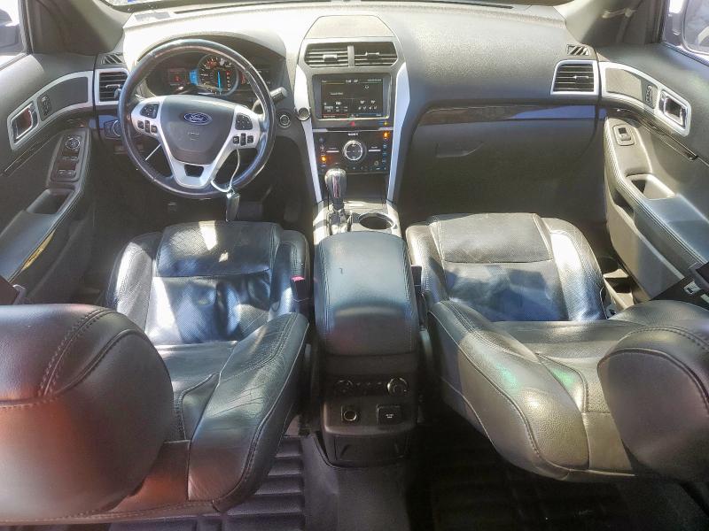 1FMHK8F81CGA40040 - 2012 FORD EXPLORER LIMITED BLACK photo 8