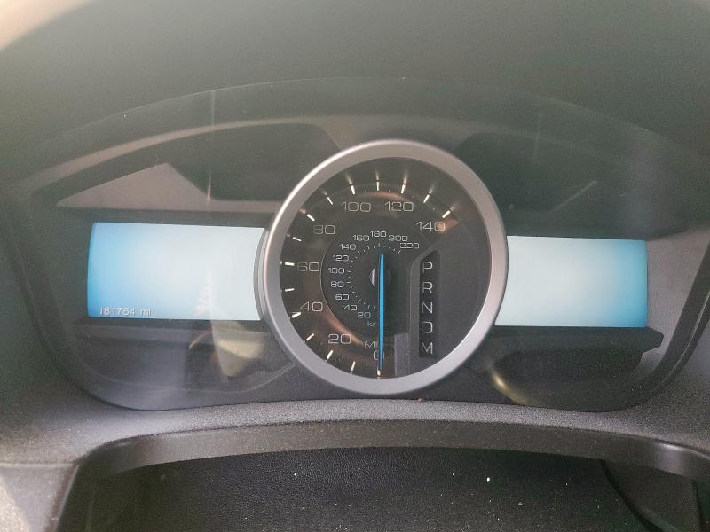 1FMHK8F81CGA40040 - 2012 FORD EXPLORER LIMITED BLACK photo 9