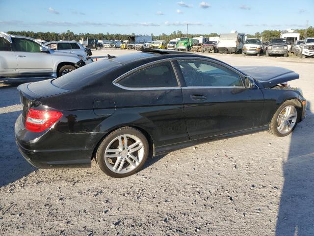 WDDGJ4HB6DG094493 - 2013 MERCEDES-BENZ C 250 BLACK photo 3