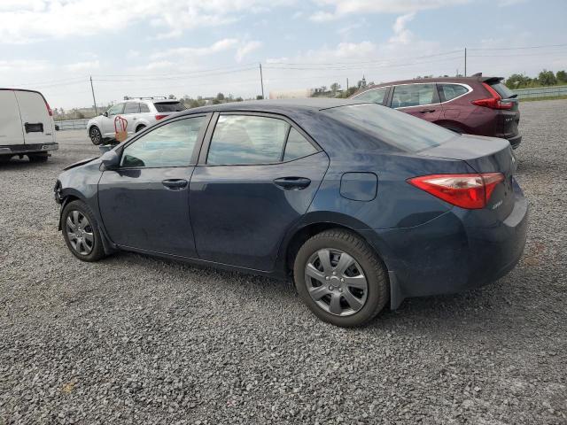 2T1BURHE2JC964446 - 2018 TOYOTA COROLLA L ლურჯი ფოტო 2