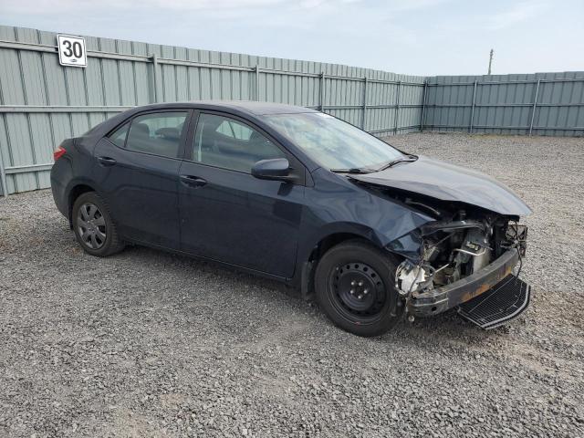 2T1BURHE2JC964446 - 2018 TOYOTA COROLLA L ლურჯი ფოტო 4