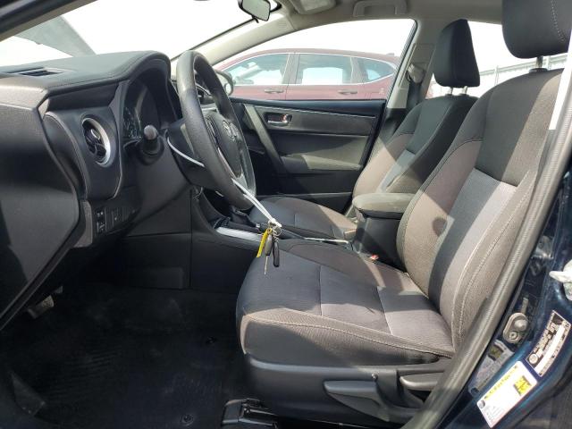 2T1BURHE2JC964446 - 2018 TOYOTA COROLLA L ლურჯი ფოტო 7