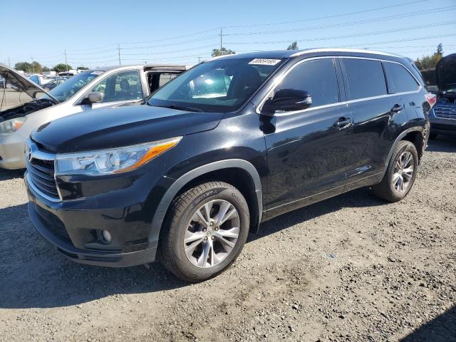 2015 TOYOTA HIGHLANDER XLE, 