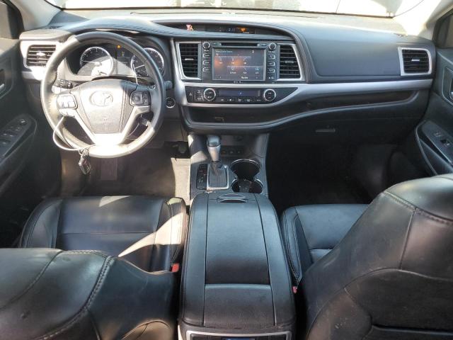 5TDJKRFHXFS096452 - 2015 TOYOTA HIGHLANDER XLE 黑色 照片 8