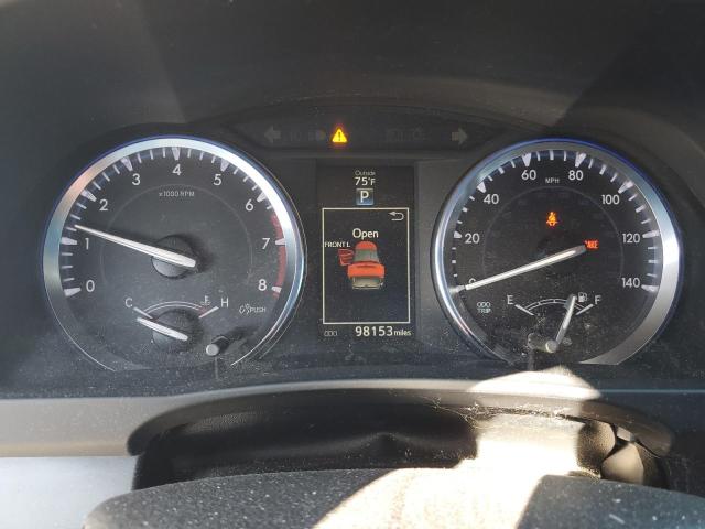 5TDJKRFHXFS096452 - 2015 TOYOTA HIGHLANDER XLE 黑色 照片 9