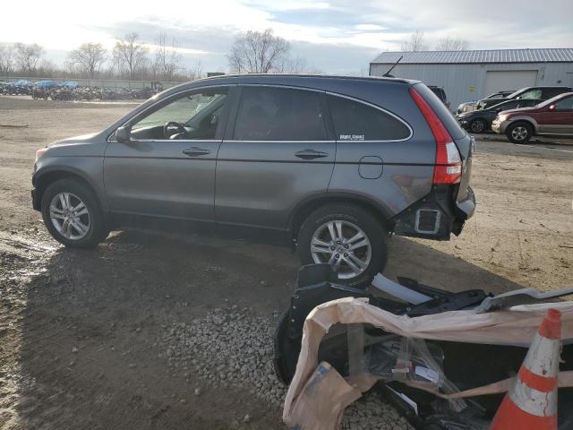 5J6RE4H76AL032513 - 2010 HONDA CR-V EXL GRAY photo 2