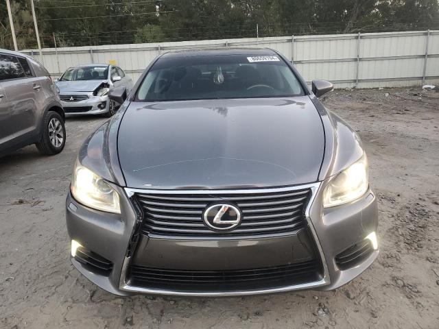 JTHCL5EF5D5017902 - 2013 LEXUS LS 460 GRAY photo 5