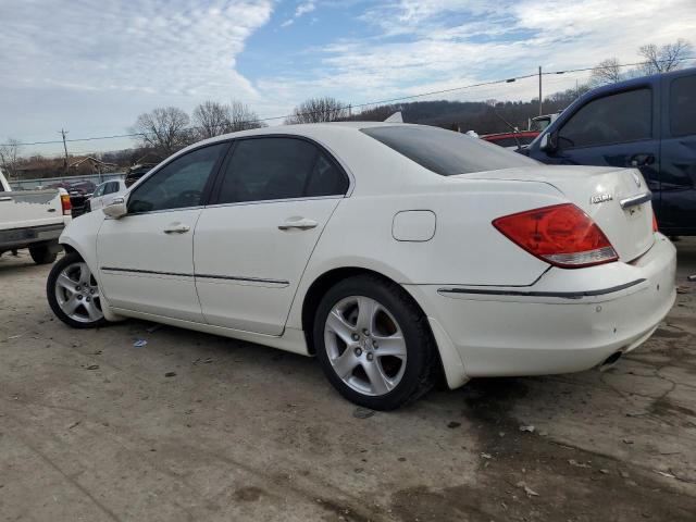 JH4KB16555C003346 - 2005 ACURA RL WHITE photo 2