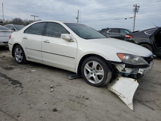 JH4KB16555C003346 - 2005 ACURA RL WHITE photo 4