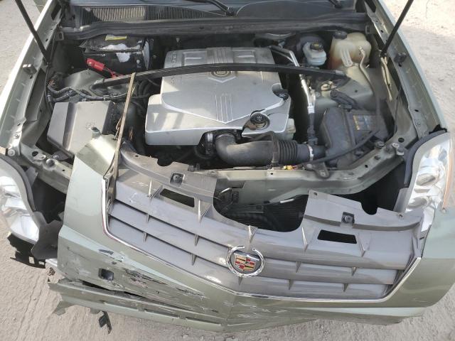 1GYEE637X50181886 - 2005 CADILLAC SRX GREEN photo 12