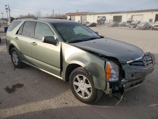 1GYEE637X50181886 - 2005 CADILLAC SRX GREEN photo 4