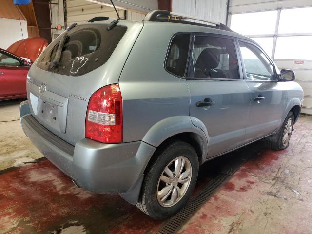 KM8JM12B29U974772 - 2009 HYUNDAI TUCSON GLS GRAY photo 3