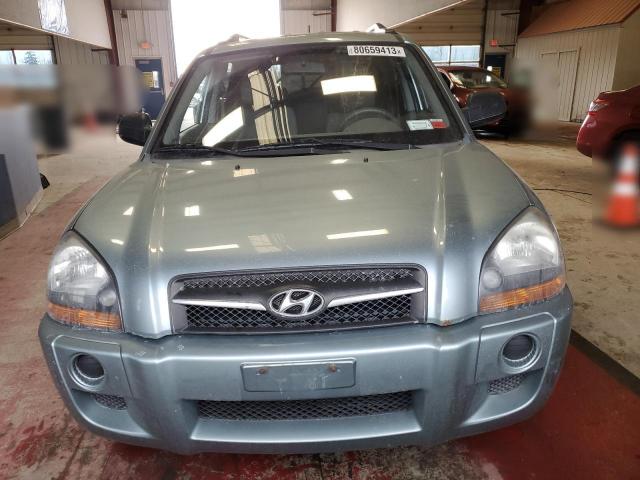 KM8JM12B29U974772 - 2009 HYUNDAI TUCSON GLS GRAY photo 5