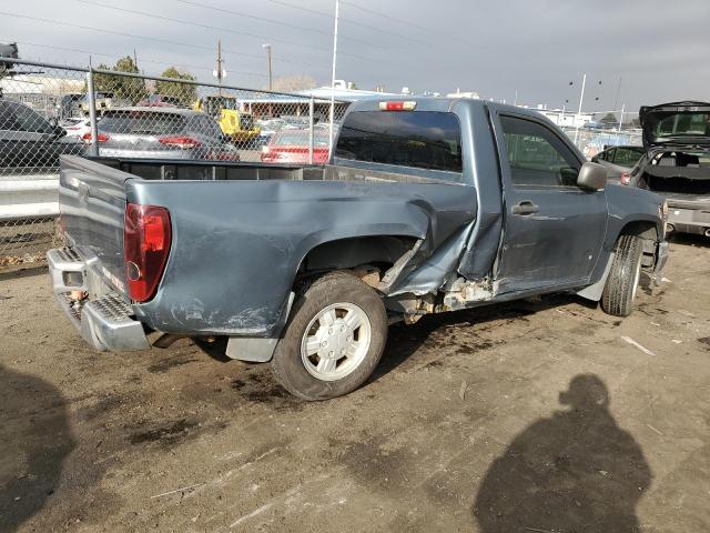 1GTCS148X68178120 - 2006 GMC CANYON BLUE photo 3