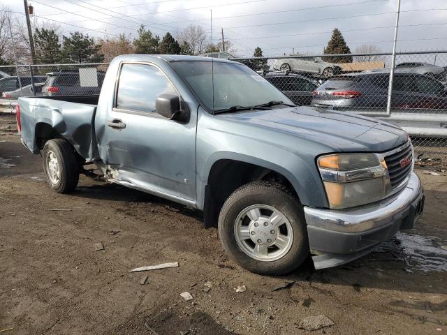 1GTCS148X68178120 - 2006 GMC CANYON BLUE photo 4