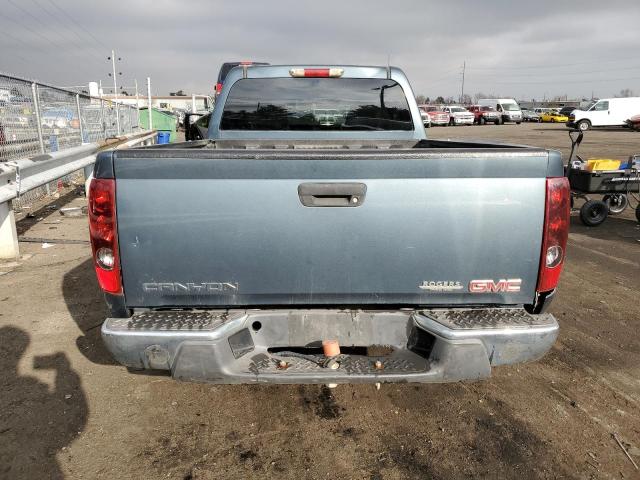 1GTCS148X68178120 - 2006 GMC CANYON BLUE photo 6