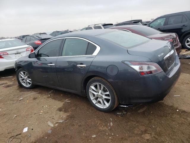 1N4AA5AP0DC838498 - 2013 NISSAN MAXIMA S BLACK photo 2