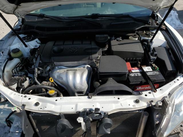 4T1BF3EK8BU703730 - 2011 TOYOTA CAMRY BASE WHITE photo 11
