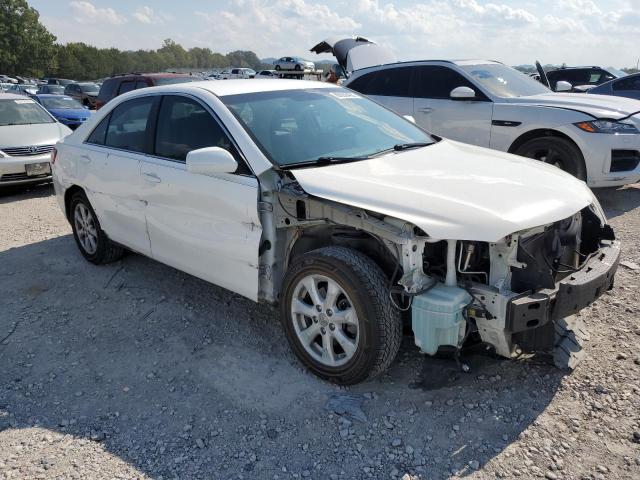4T1BF3EK8BU703730 - 2011 TOYOTA CAMRY BASE WHITE photo 4