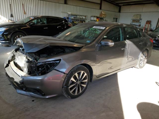 1N4AL3AP1HC234396 - 2017 NISSAN ALTIMA 2.5 GRAY photo 1